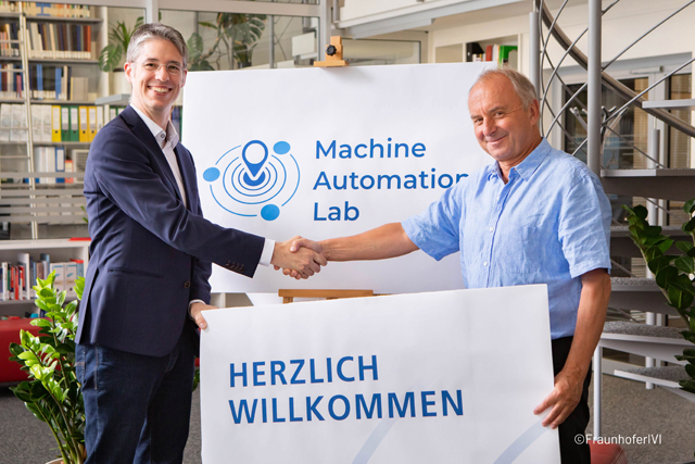 Neue Kooperation: STW und Fraunhofer IVI gründen “Machine Automation Lab”