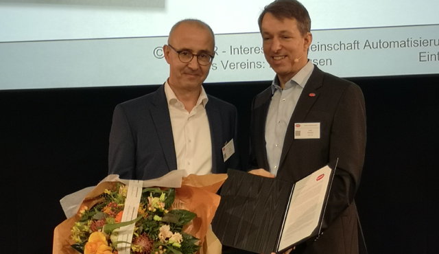 NAMUR-Hauptsitzung 2019: Goldene Ehrennadeln für Erwin Kruschitz und Wilfried Hartmann