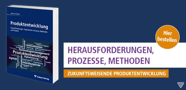 Praxisorientiert und zeitgemäß: Neues Handbuch zur Produktentwicklung
