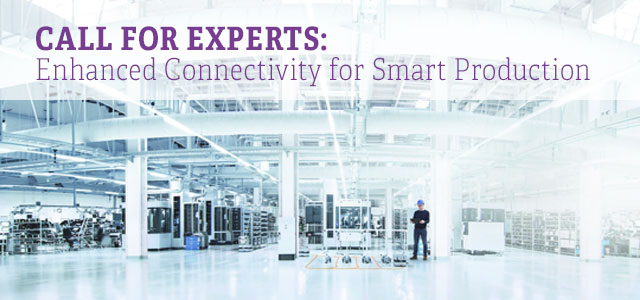 Call for Papers: Enhanced Connectivity for Smart Production
