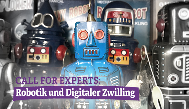 Call for Papers: Robotik und Digitaler Zwilling