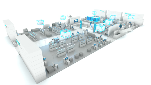SPS IPC Drives 2018: Siemens zeigt Zukunftstechnologien für Industrie 4.0