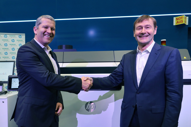 HP und Siemens schmieden Additive-Manufacturing-Allianz