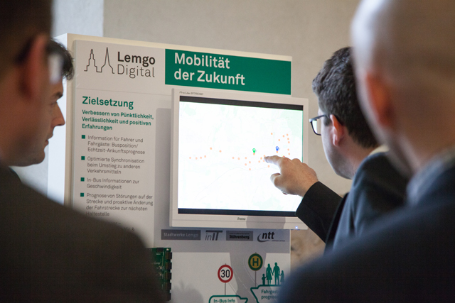 Fraunhofer Lemgo und das Land NRW eröffnen IoT-Reallabor