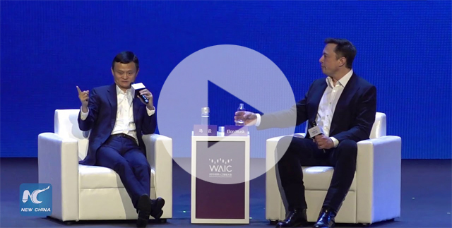 Künstliche Intelligenz: Spannende Video-Debatte zwischen Jack Ma und Elon Musk