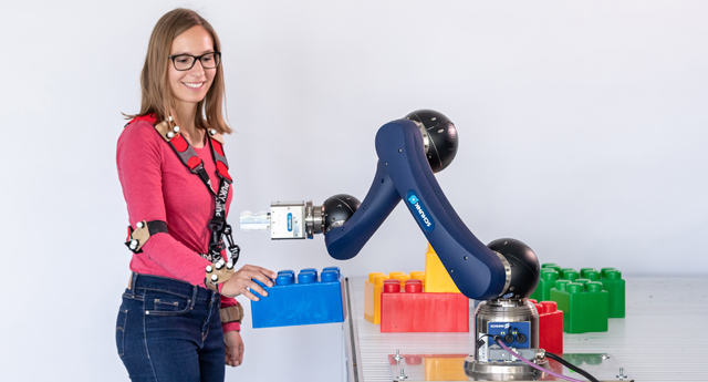 TU München entwickelt modulare sich selbst programmierende Roboter