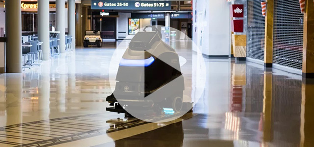 Corona-Pandemie: Flughafen Pittsburgh setzt auf autonome Putz-Roboter
