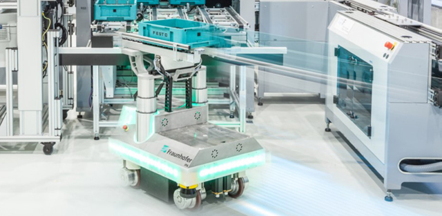 Robotik: Virtuelle Automatica-Vorschau des Fraunhofer IPA