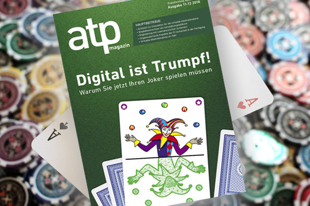atp magazin 11-12/2018: Digital ist Trumpf – Spielen Sie jetzt Ihren digitalen Joker!
