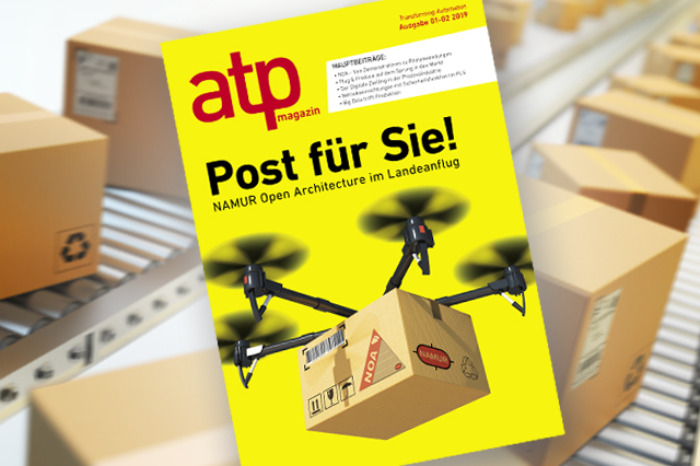 atp magazin 1-2/2019: Post für Sie! NOA im Landeanflug