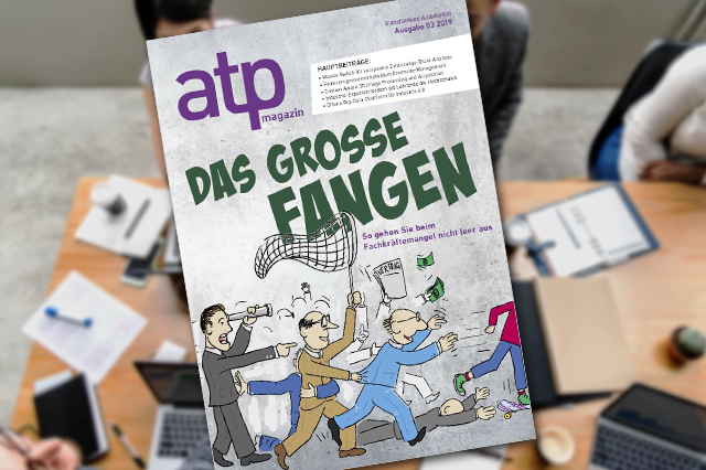 atp 3/2019: Das Große Fangen – Nachwuchs und Recruiting-Special