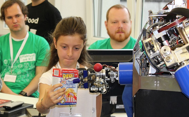 KI: KIT erhält Reallabor „Robotische Künstliche Intelligenz“