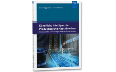 Neues Fachbuch: Künstliche Intelligenz in Produktion und Maschinenbau
