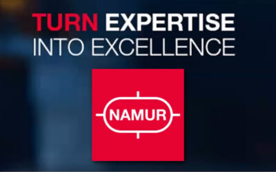 NAMUR-Hauptsitzung 2021: NAMUR enthüllt neues Logo