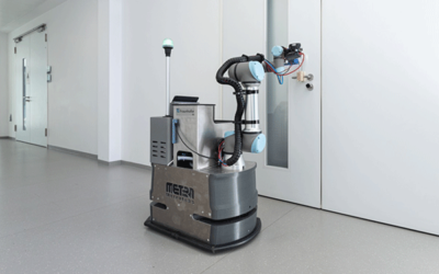 Fraunhofer IPA: Automatisierte Reinigung für das Gesundheitswesen