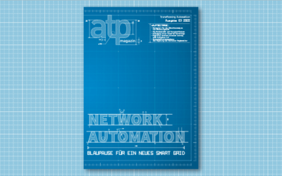 atp magazin 3/2022: Network Automation – Blaupause für das neue Smart Grid