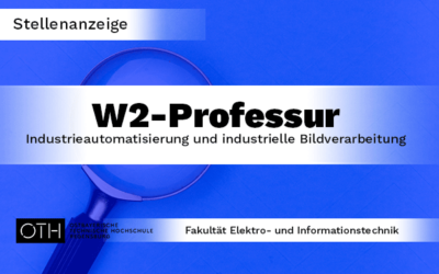 Professur für Industrieautomatisierung und industrielle Bildverarbeitung