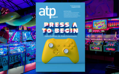 atp magazin 4/2022: Metaverse, AR und VR in der Prozessindustrie
