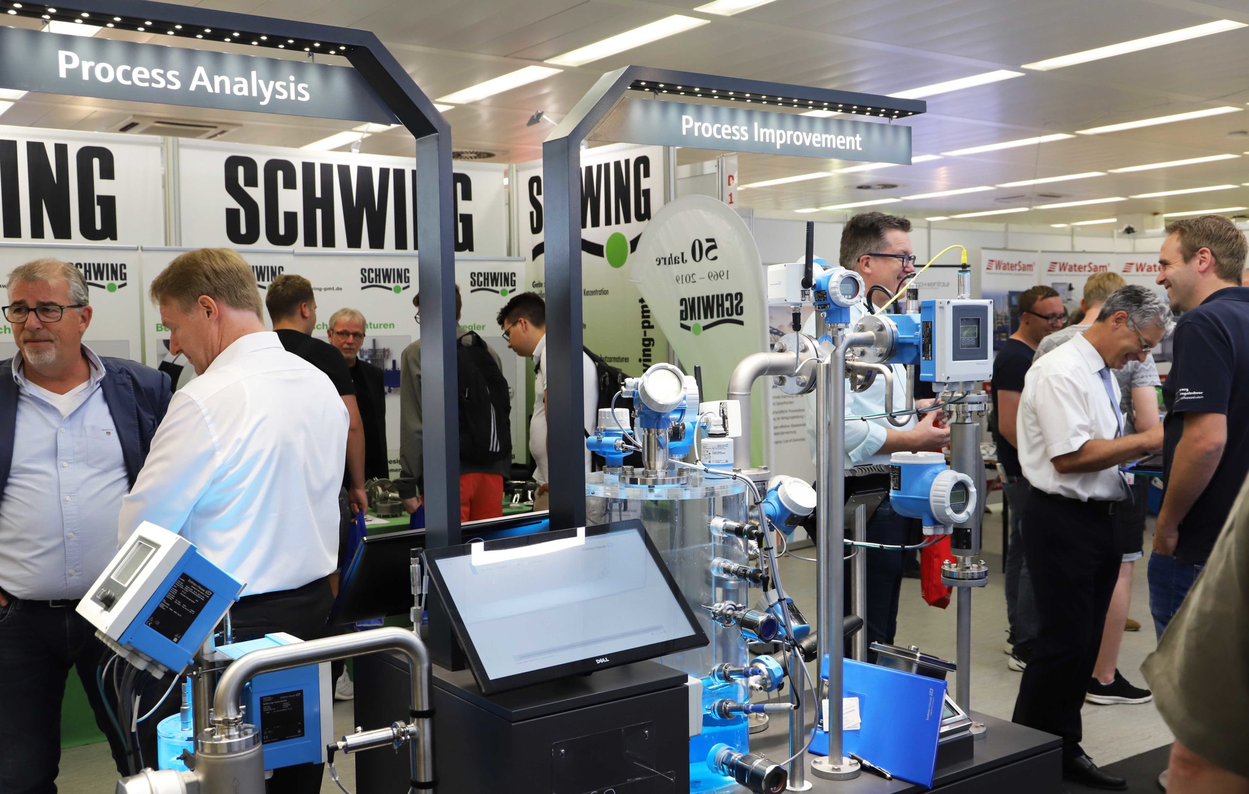 Die MEORGA veranstaltet am 18. Mai 2022 die MSR-Spezialmesse für Prozess- und Fabrikautomation in Halle (Saale).