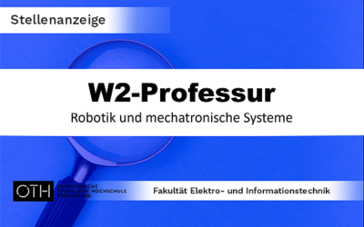 Professur für Robotik und mechatronische Systeme