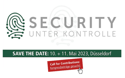 SECURITY UNTER KONTROLLE: Call for Contributions eröffnet