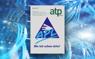atp magazin 5/2022: Ethernet-APL in der Prozessindustrie