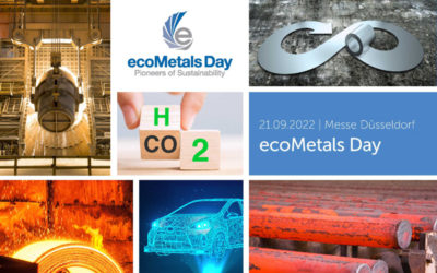 ecoMetals Day: Leitkongress für eine grüne Stahl- und Metallbranche