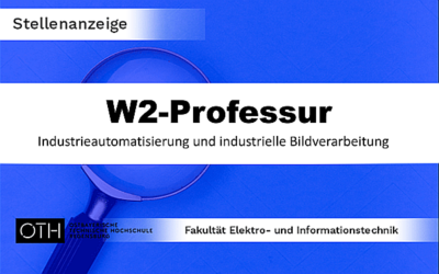 Professur: Industrieautomatisierung und industrielle Bildverarbeitung