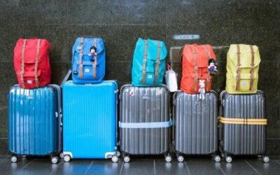 Digitale Sender helfen beim Kofferchaos am Flughafen