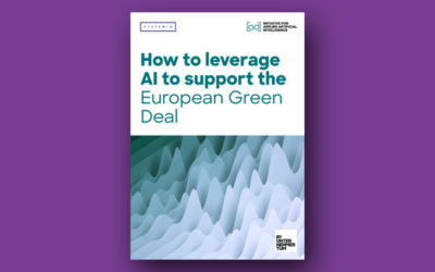 KI: Whitepaper zeigt Potenziale für Green Deal