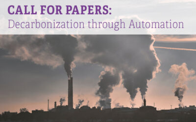 Call for Papers: Decarbonization through automation