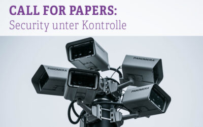 Call for Papers: Security unter Kontrolle