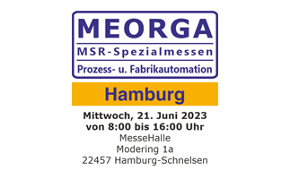 MEORGA MSR-Spezialmesse Hamburg