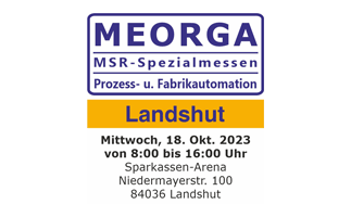 MEORGA MSR-Spezialmesse Landshut