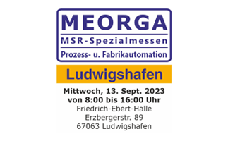 MEORGA MSR-Spezialmesse Ludwigshafen