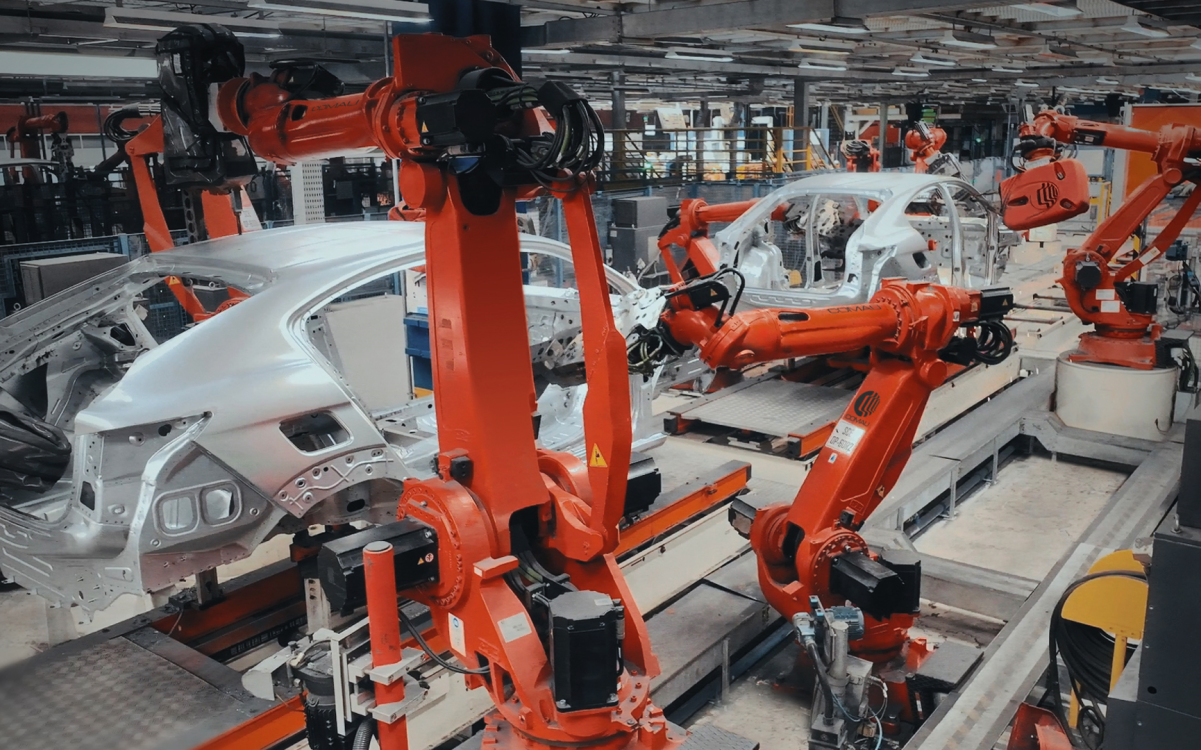 Automatisierungslösungen für Automobilwerk in Brasilien