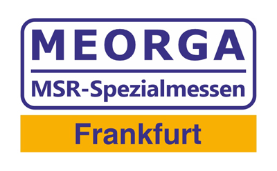 MEORGA MSR-Spezialmesse Frankfurt