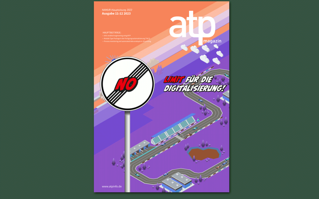 atp magazin 11-12/2023: No Limit für die Digitalisierung!