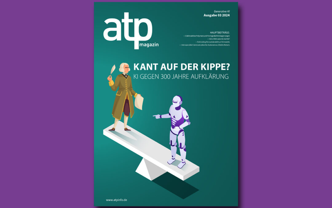 atp magazin 3/2024: Kant auf der Kippe?