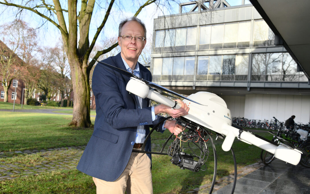 Prof. Alexander Fay lehrt in Zukunft an der Ruhr-Universität Bochum