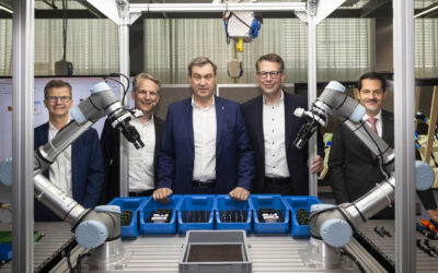 Siemens eröffnet neues Technology Center auf dem Campus der TU München